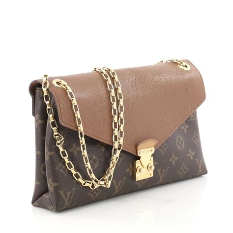 louis vuitton gold chain bag.